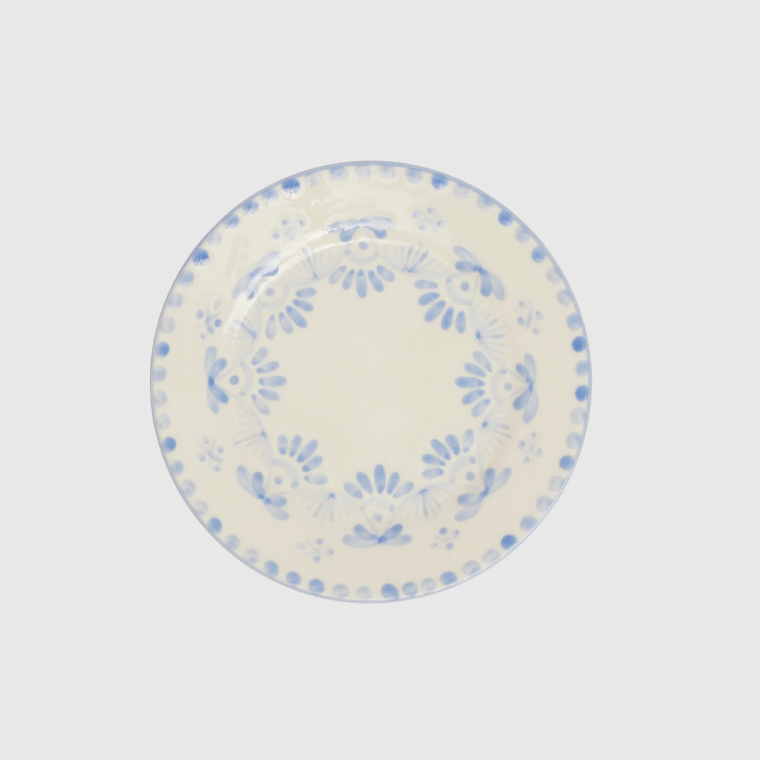 Rent: Gisele Blue Dessert (22.5cm)
