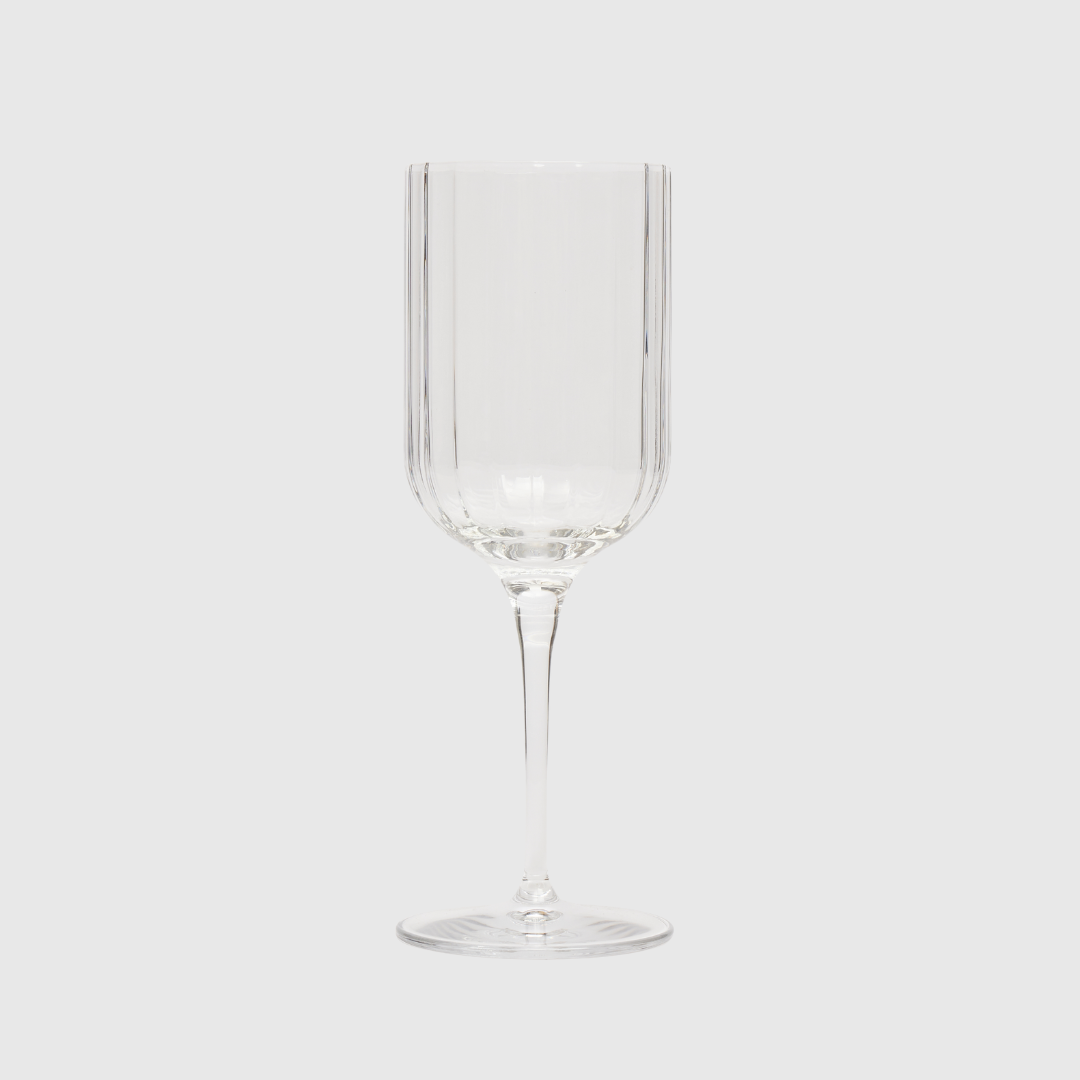 Rent: Ripple Red Wine Glass