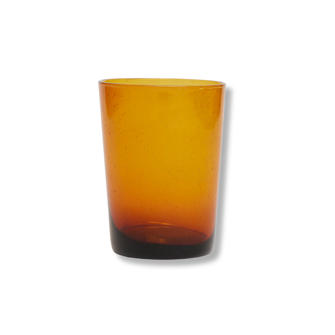 Rent: Amber Bubble Tumbler (11cm)