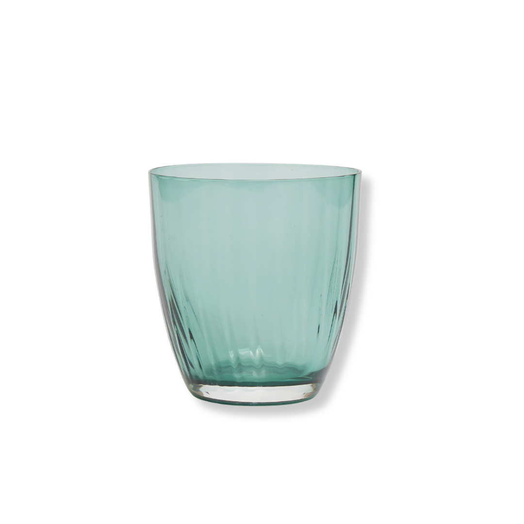 Rent: Jewel Green Tumbler (8.5cm)