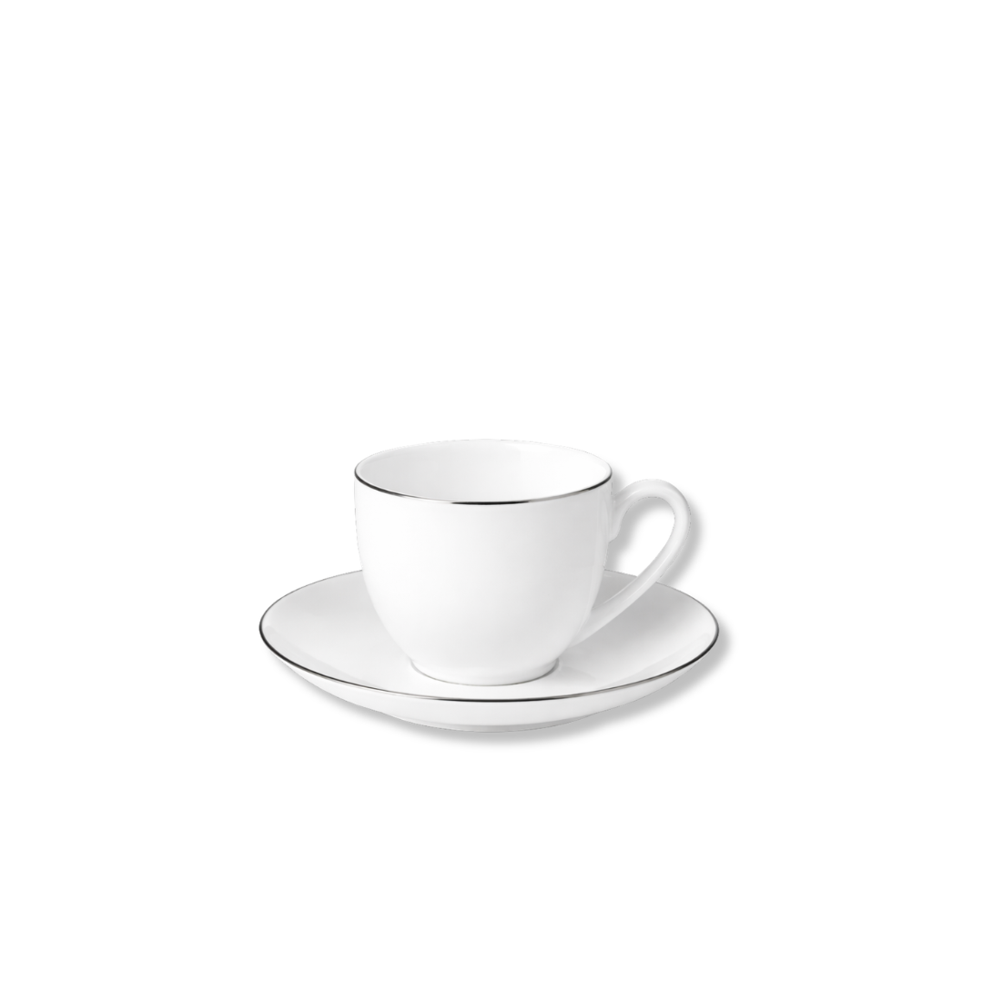 Wholesale: Selene Silver Espresso Cup - 7 x 6.5cm