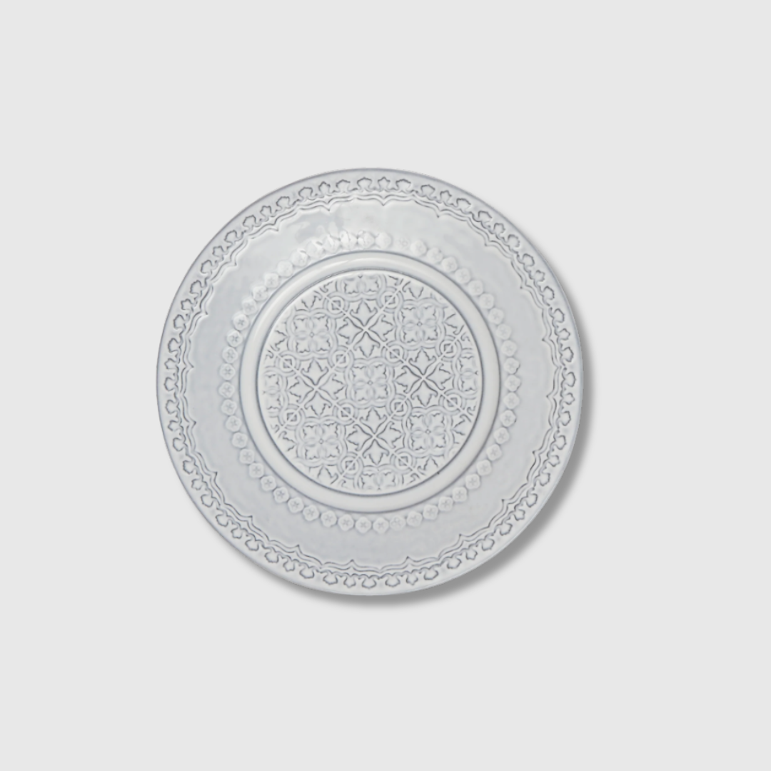 Rent: Portuguese Antique Blue Dessert (22cm)