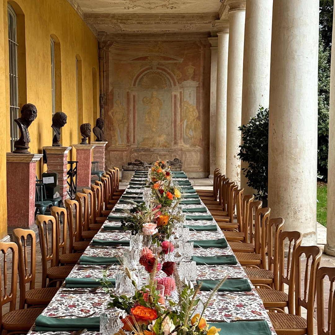 Rent: The Augusta Tablecloth (Maison Margaux x Augusta Cole)