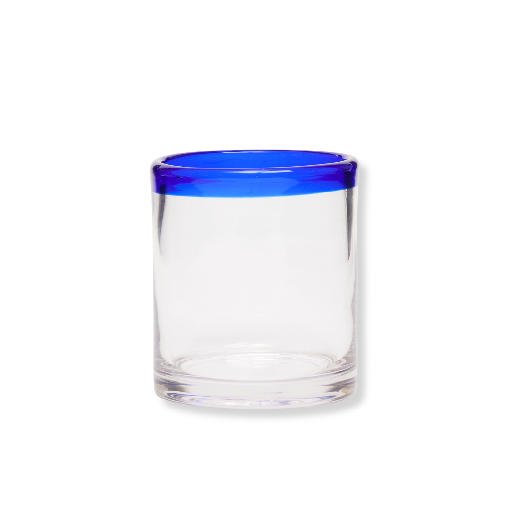 Rent: Blue Rim Tumbler (11cm)
