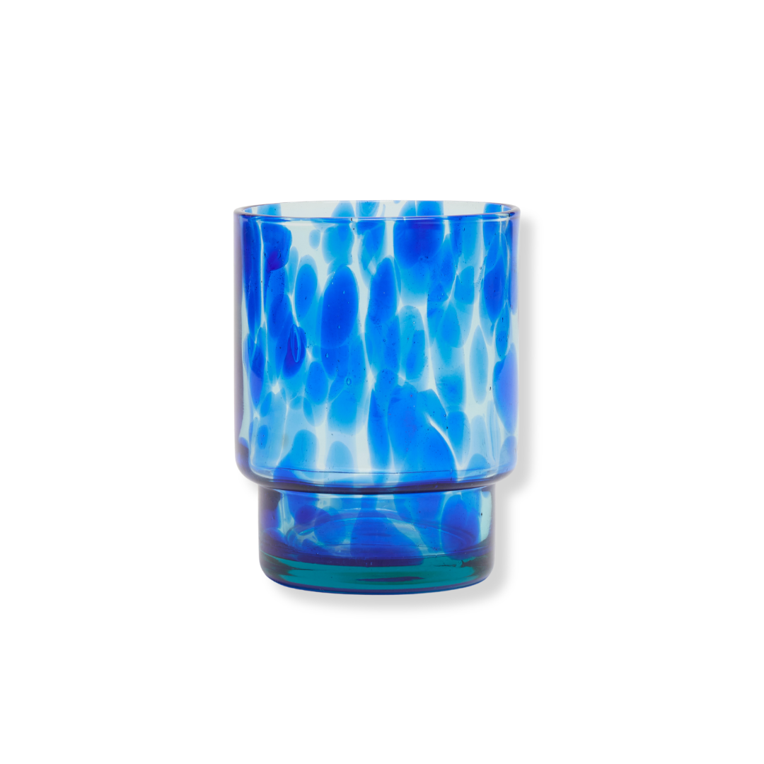 Rent: Blue Tortoiseshell Tumbler (10cm)