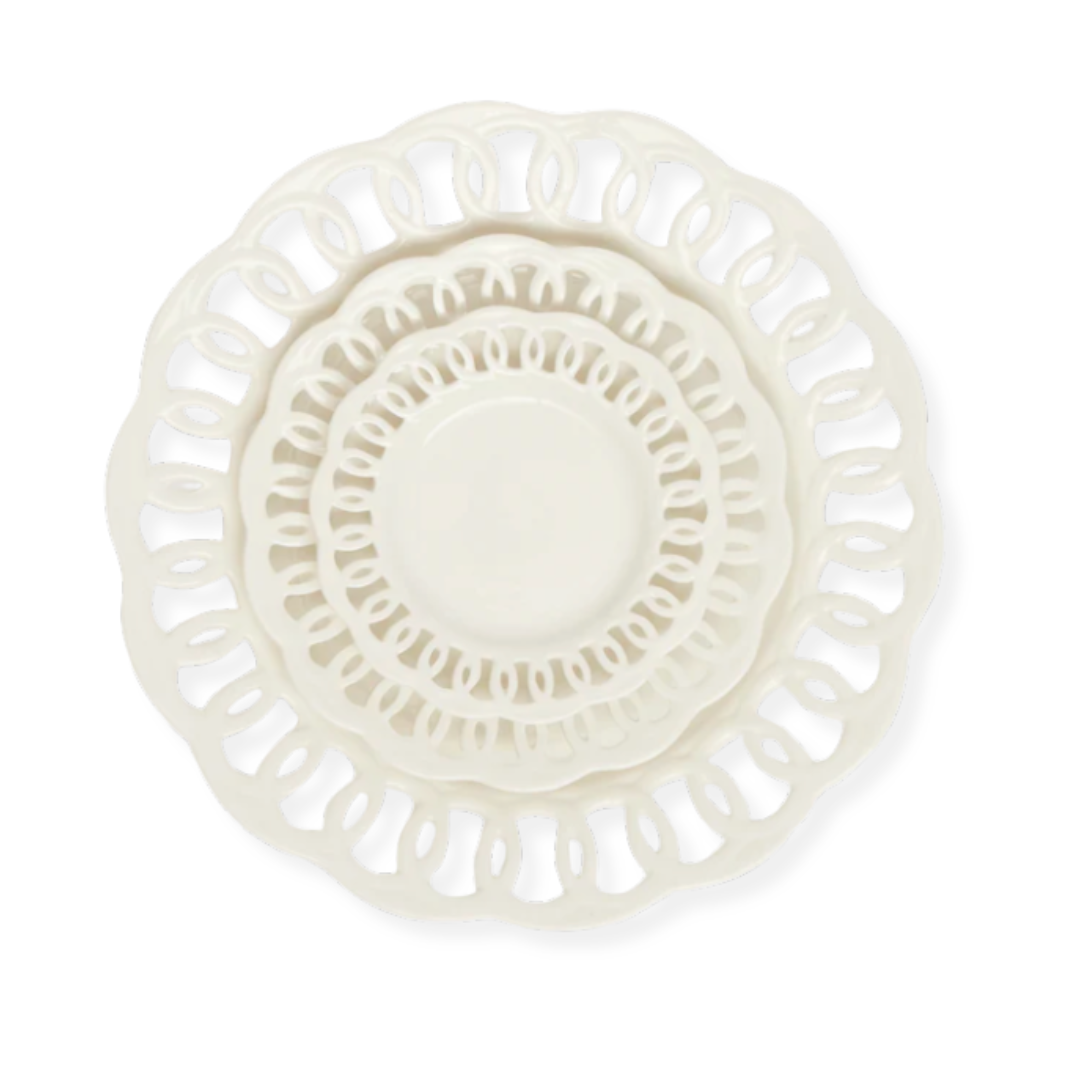 Rent: Lattice White Set From