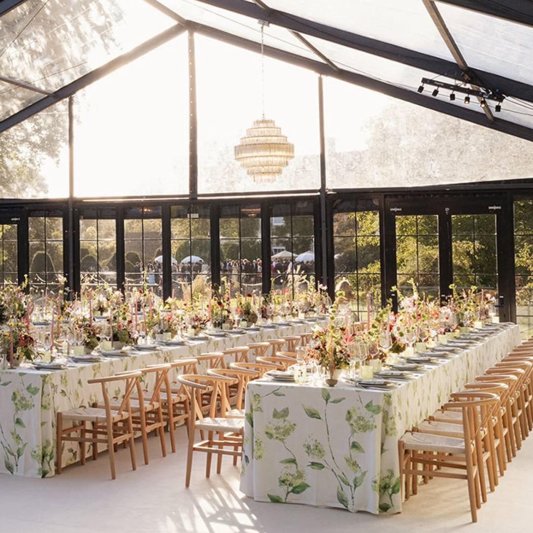 Rent: The Hydrangea Tablecloth