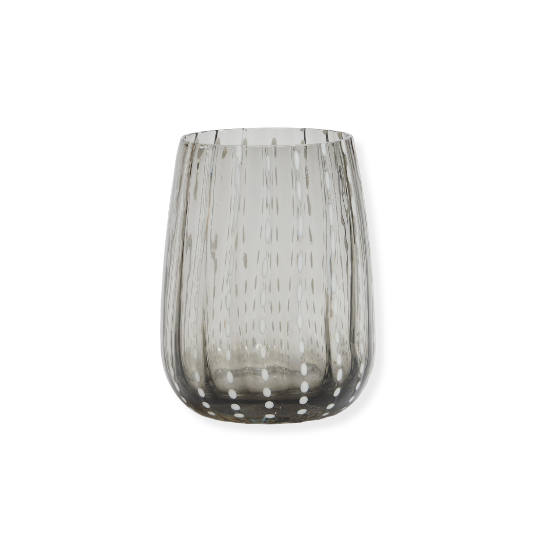 Rent: Grey Speckled Tumbler (11cm)
