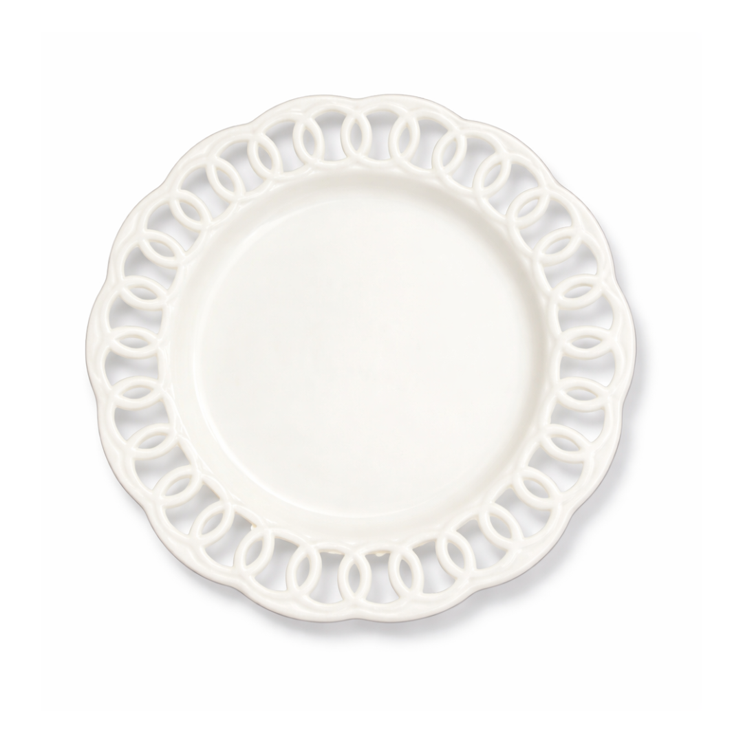 Rent: Lattice White Dinner (30cm)