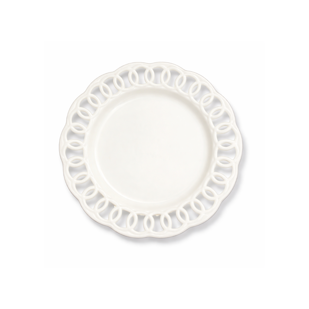 Rent: Lattice White Dessert (20cm)