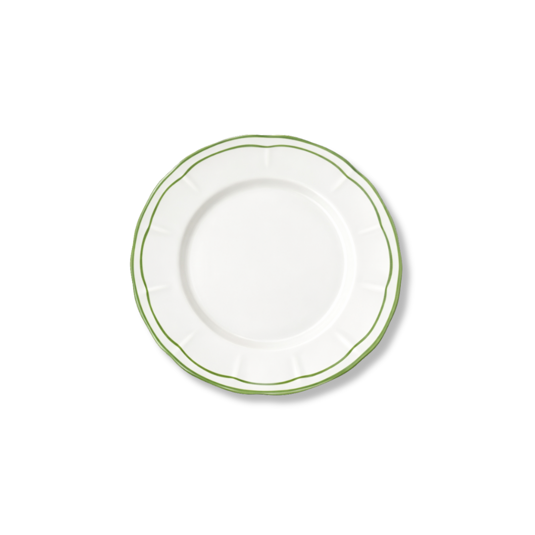 Rent: Provence Sage Green Bread Plate (15cm)