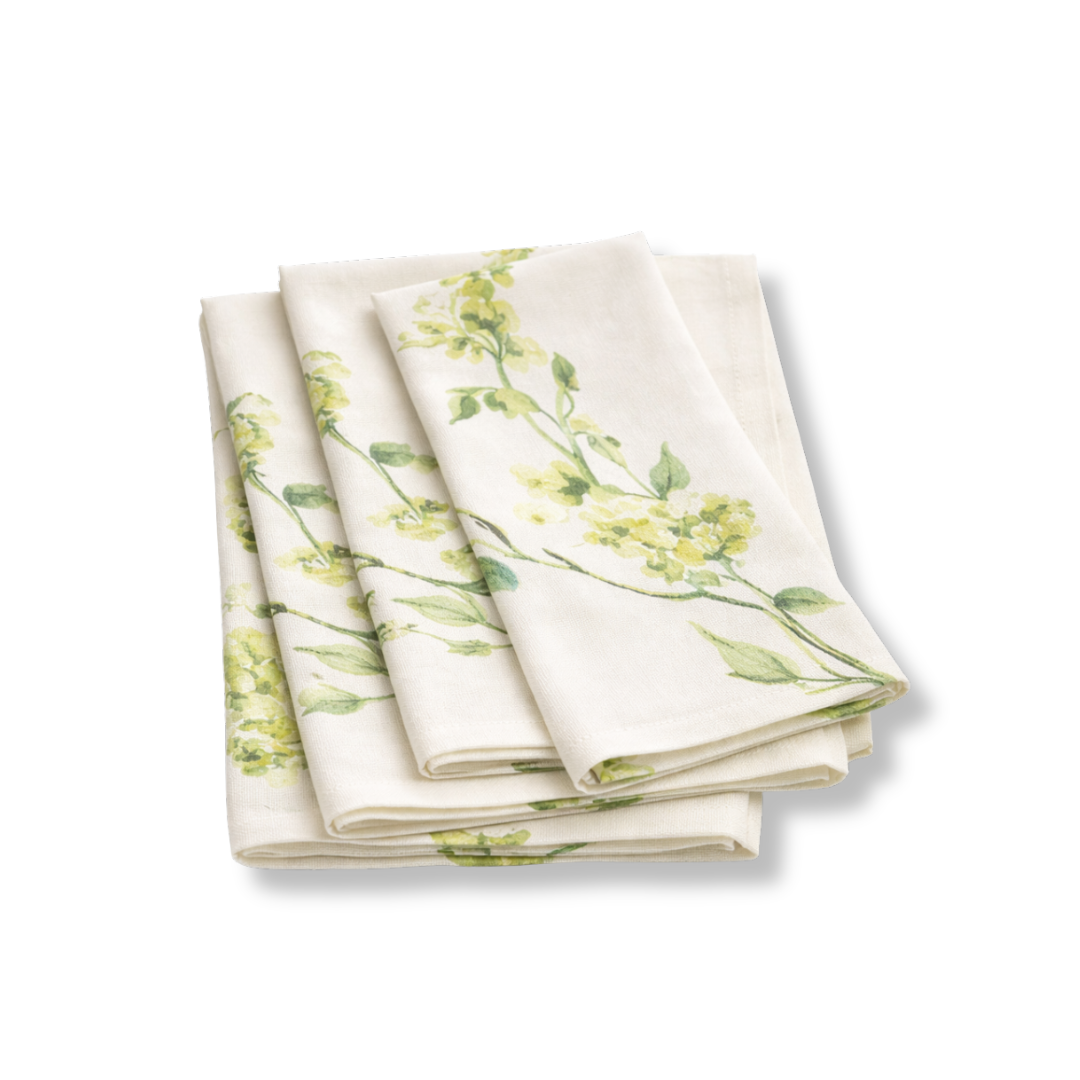 Wholesale: Hydrangea Napkins