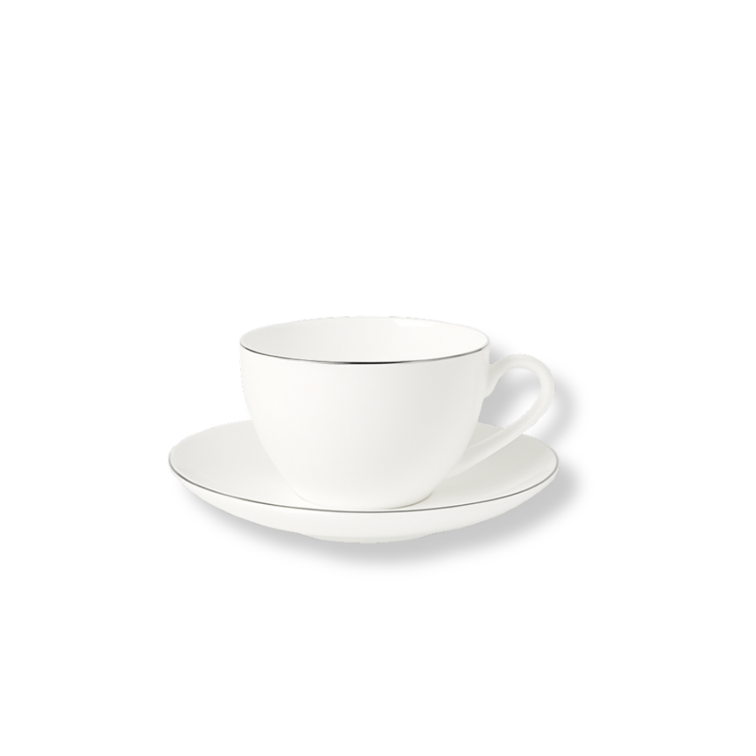 Wholesale: Selene Silver Coffee Cup - 5.2 x 8.7cm