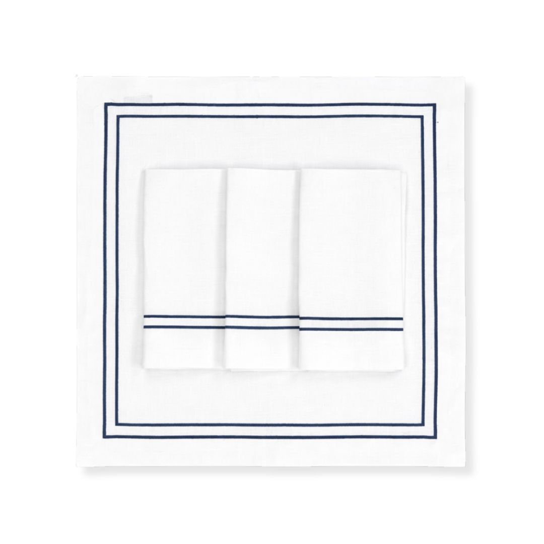 Wholesale: Embroidered Afina Napkins