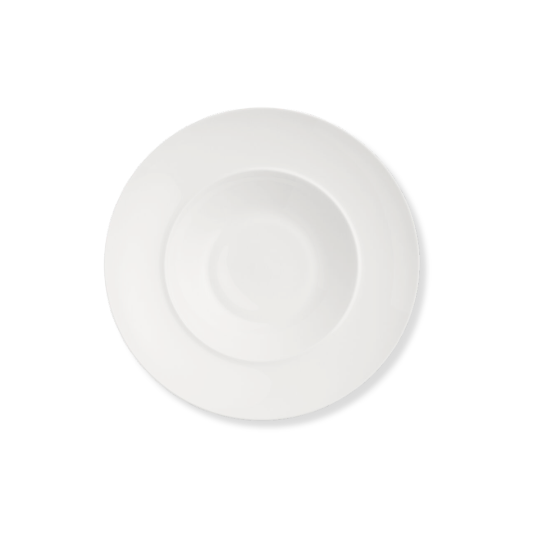 Rent: Heritage Shallow Winged Bowl (25cm)