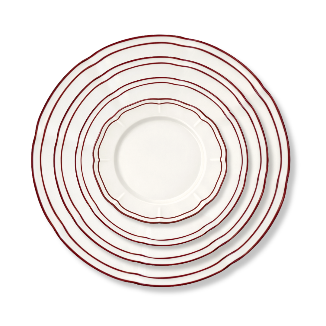 Rent: Provence Burgundy Set From