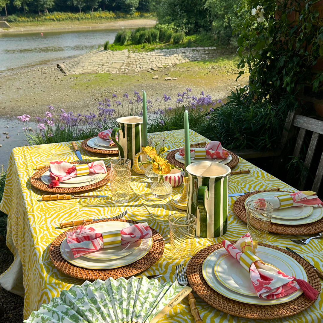 Buttercup Candleholders (set of 2)