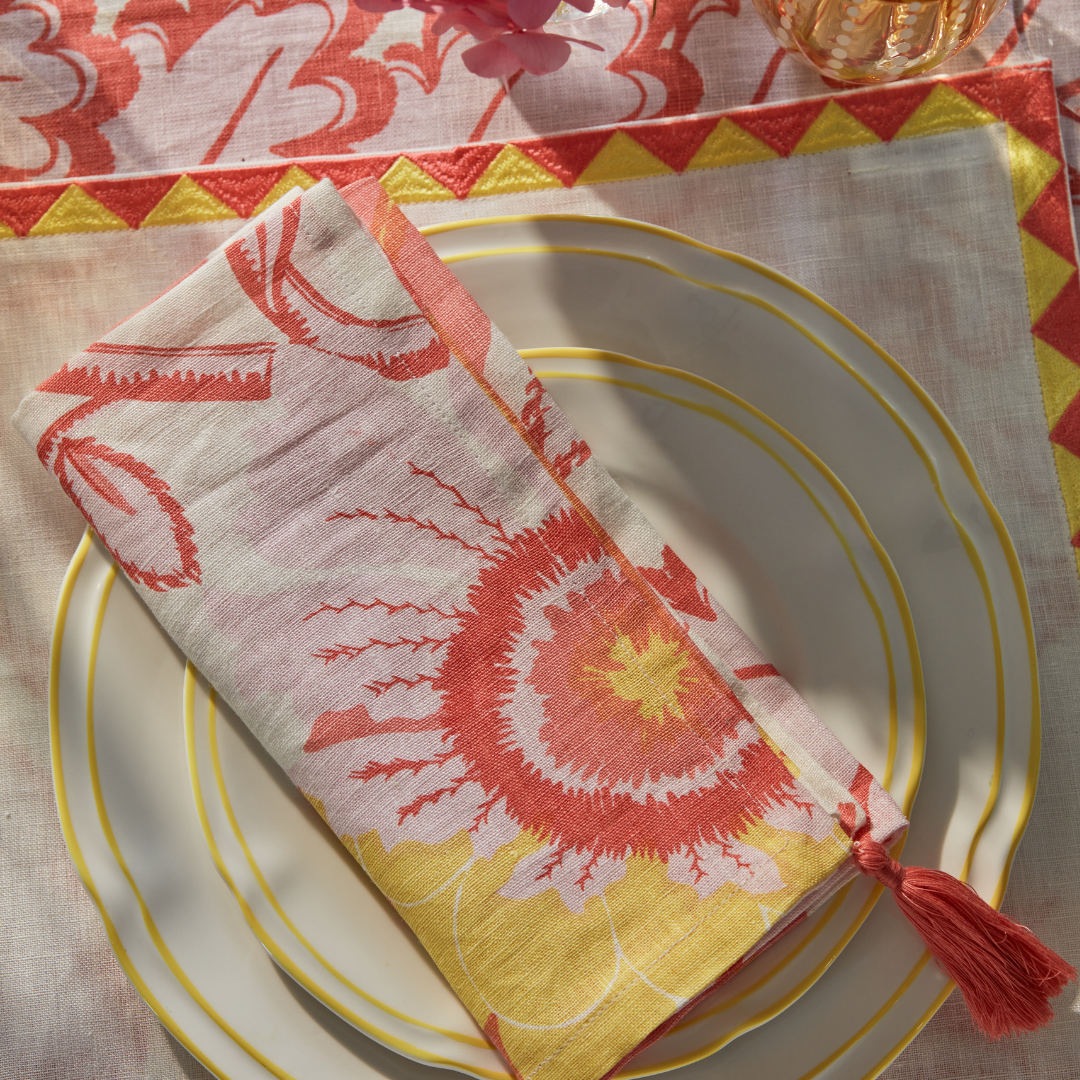 Maison Margaux X Christopher Farr Island Hue Napkins
