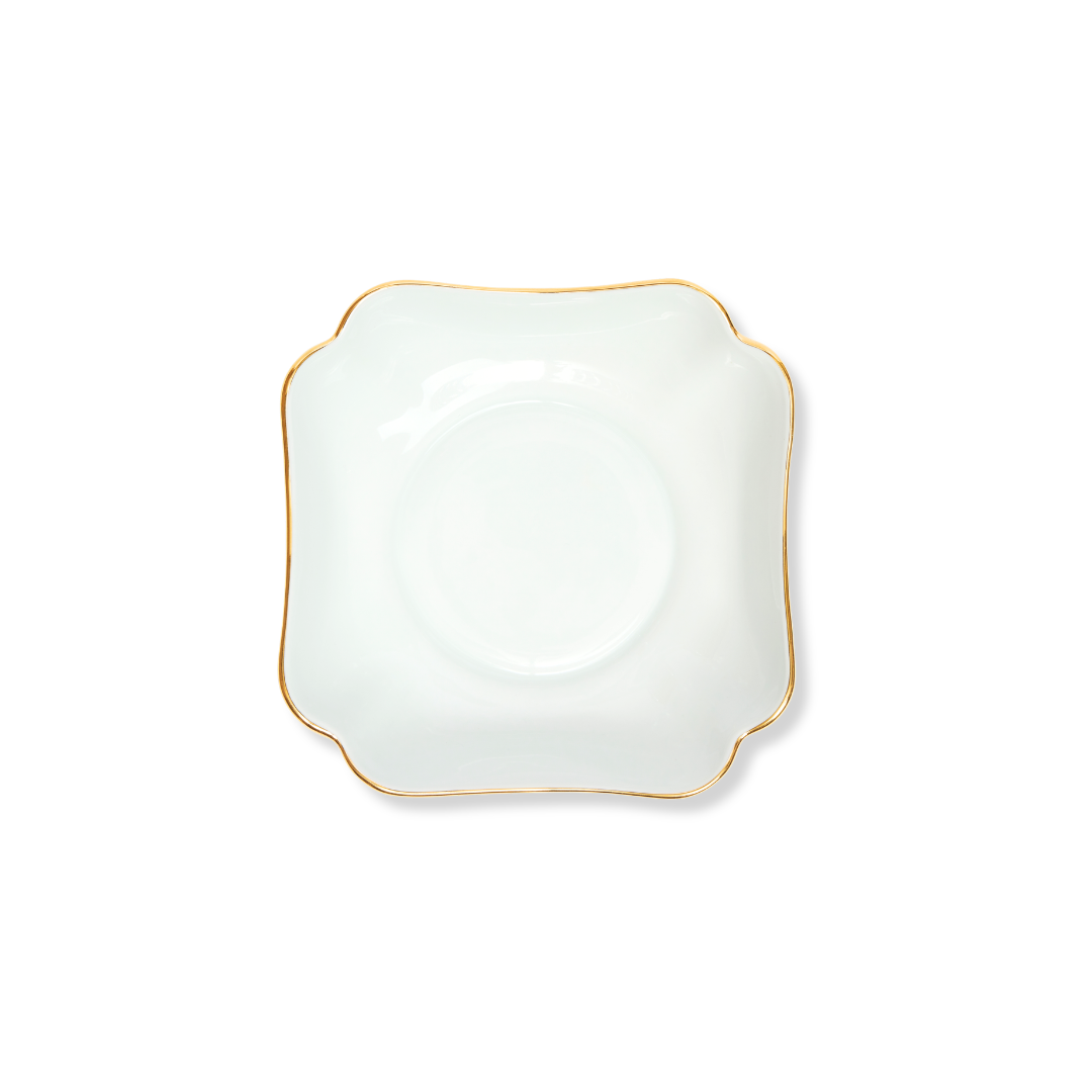 Rent: Vienna Gold Dessert Bowl (16cm)
