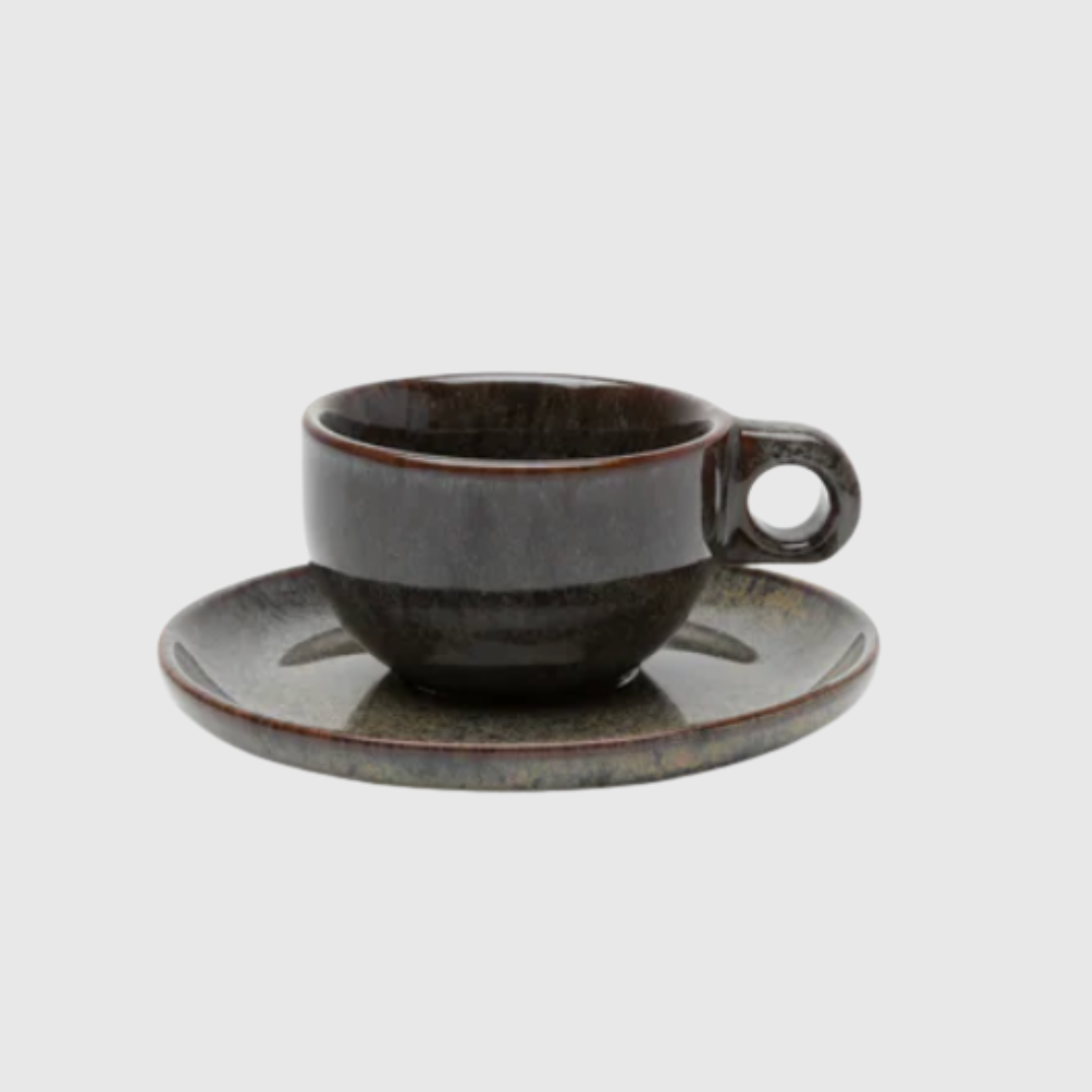 Coffee Cup & Saucer