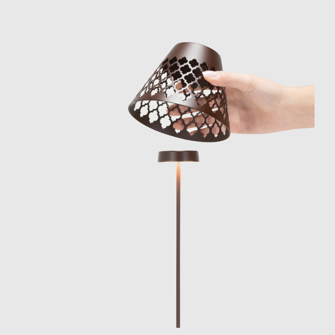 Rent: Cornet Table Lamp & Orna Lampshade