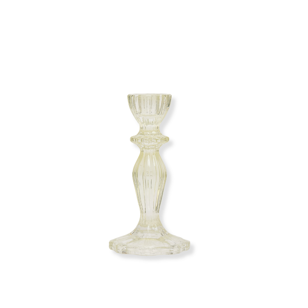 Rent: Light Green Boho Candle Holder (15.5cm)