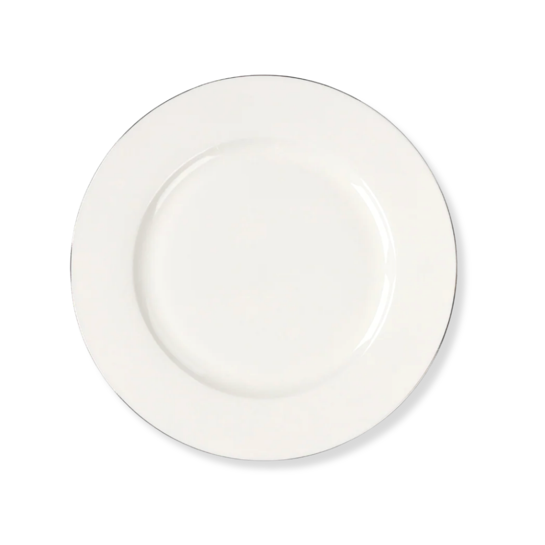 Rent: Selene Silver Dinner (26.5cm)