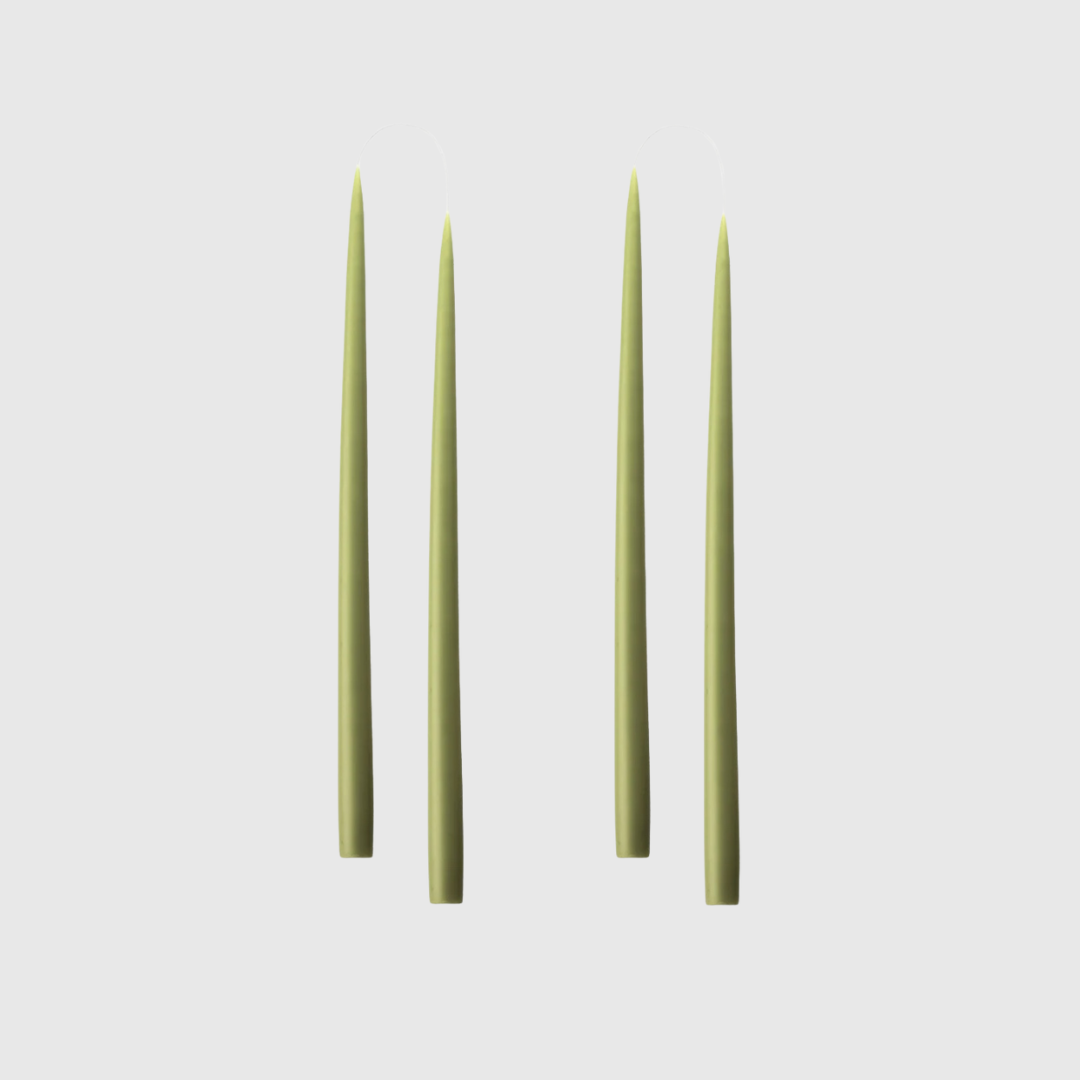 Non-Drip Tapered Candles - 35cm