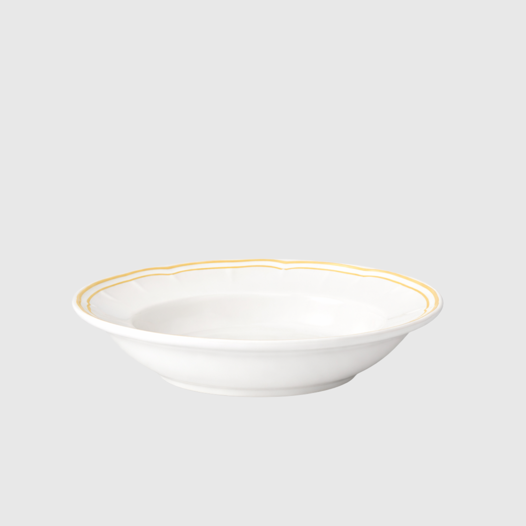 Provence Yellow Bowl - 22.1cm