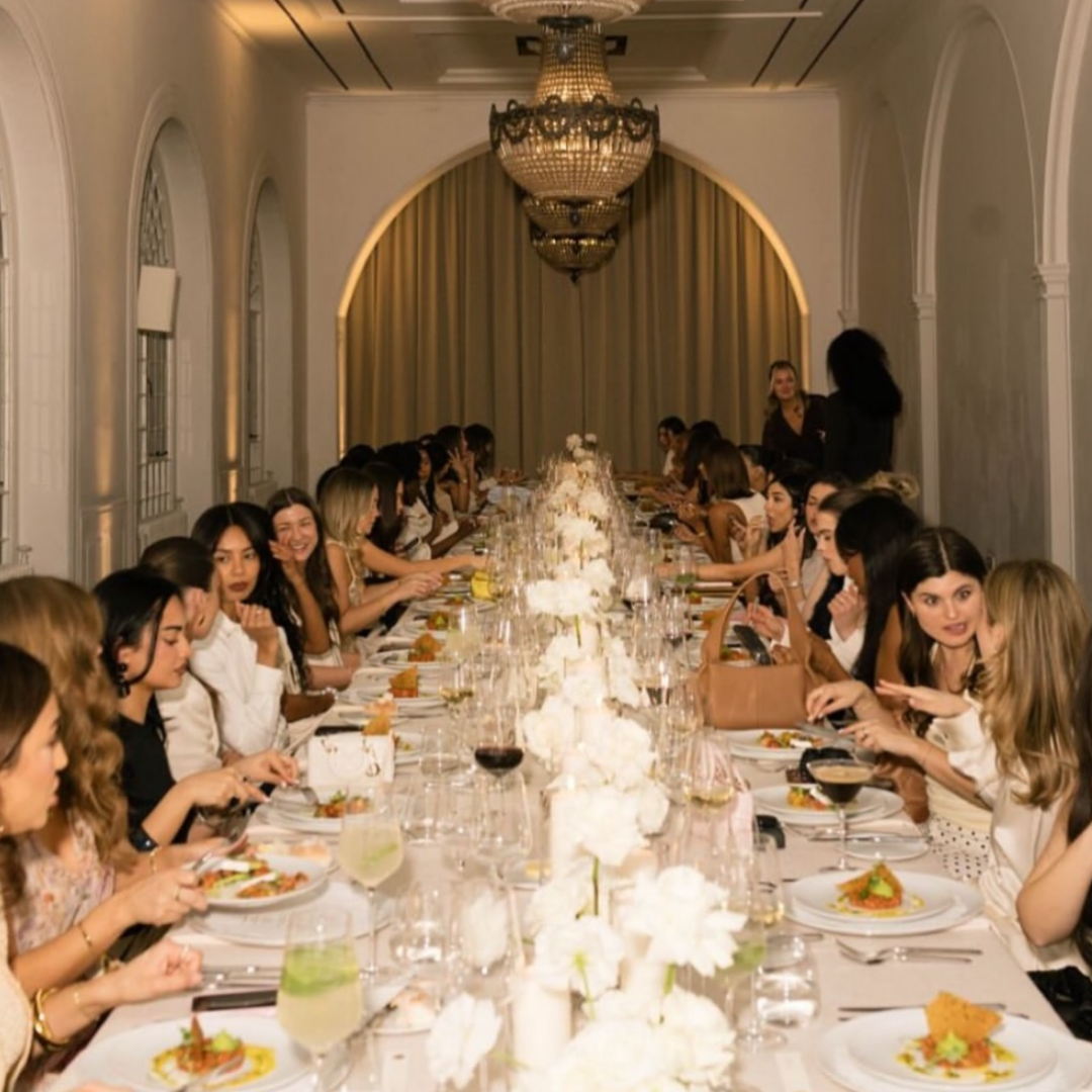 Rent: Classic White Dinner Set From