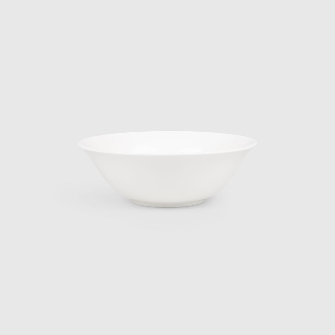 Rent: Classic White Bowl