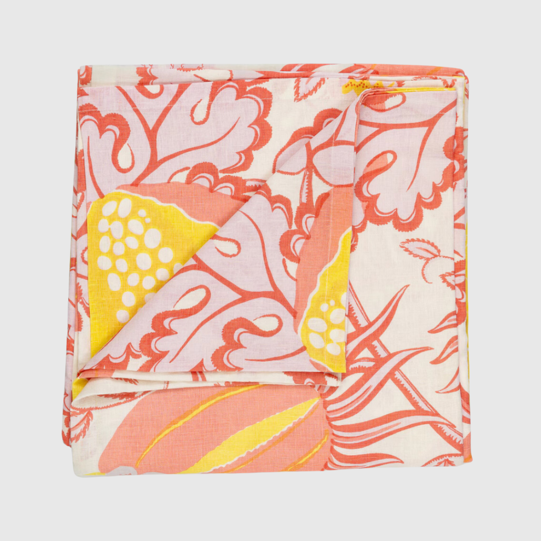 Maison Margaux X Christopher Farr Island Hue Tablecloth