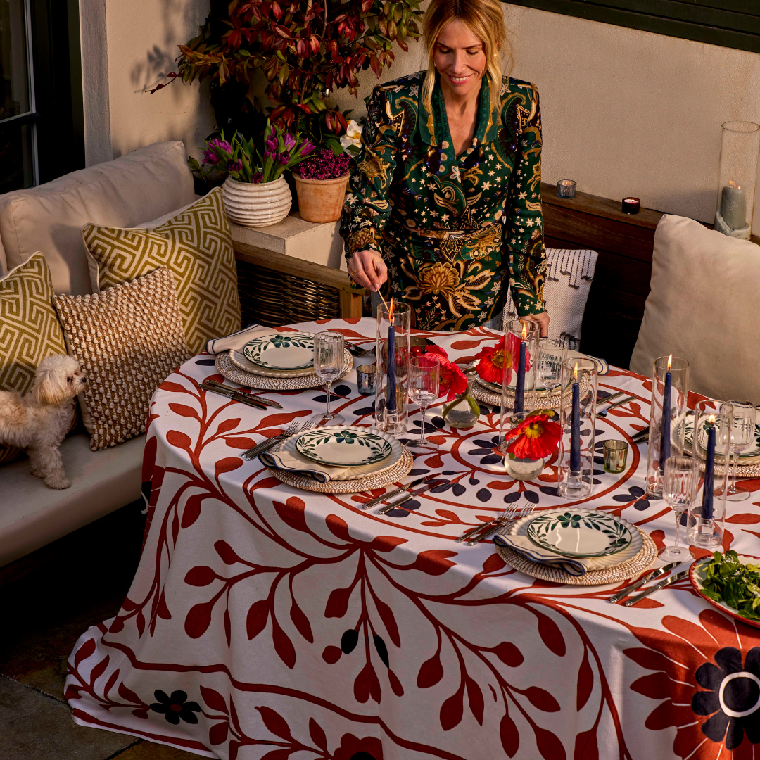 Firenze Tablecloth - 235 x 335cm