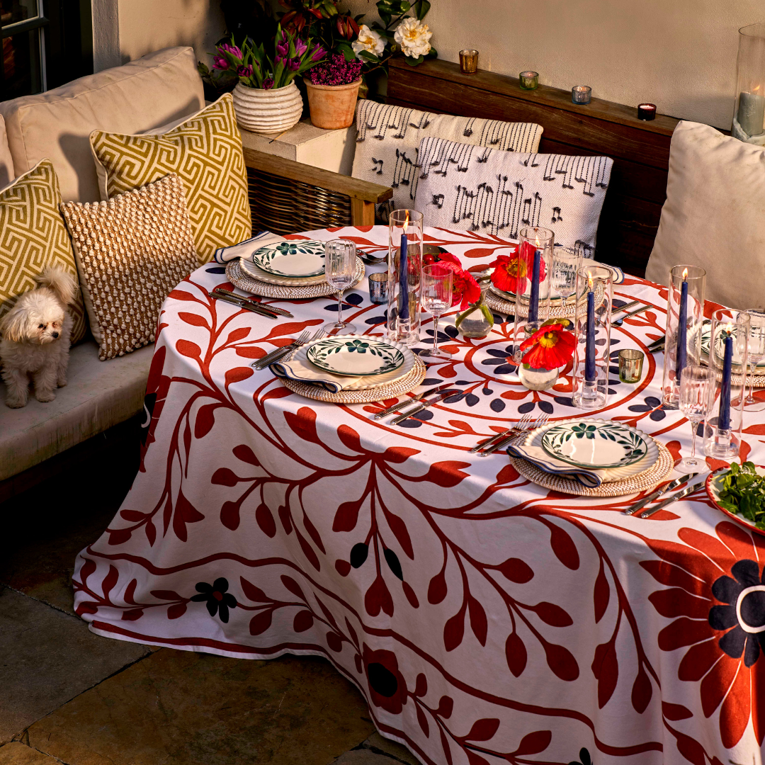 Firenze Tablecloth - 235 x 335cm