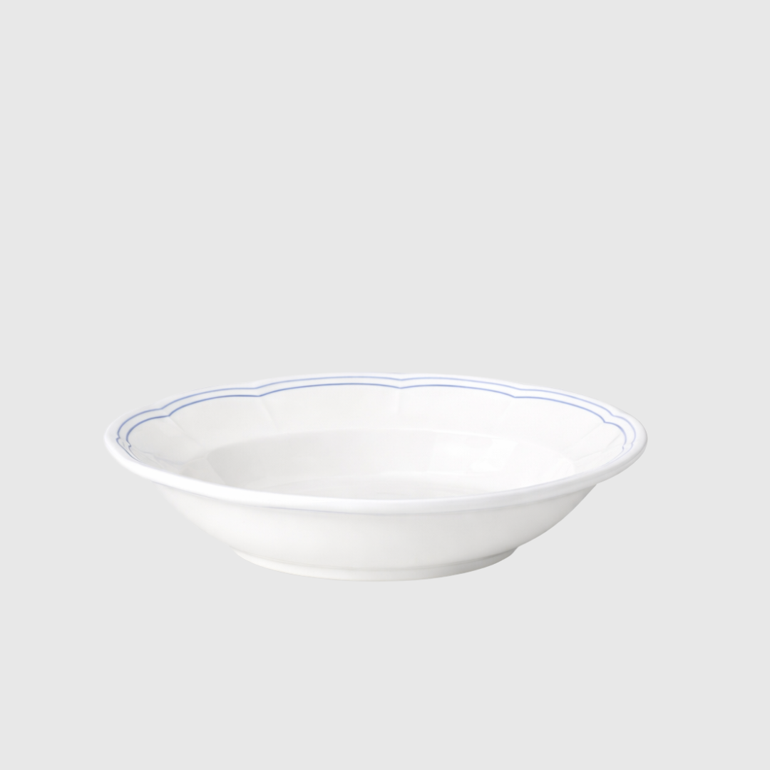 Provence Blue Bowl - 22.1cm