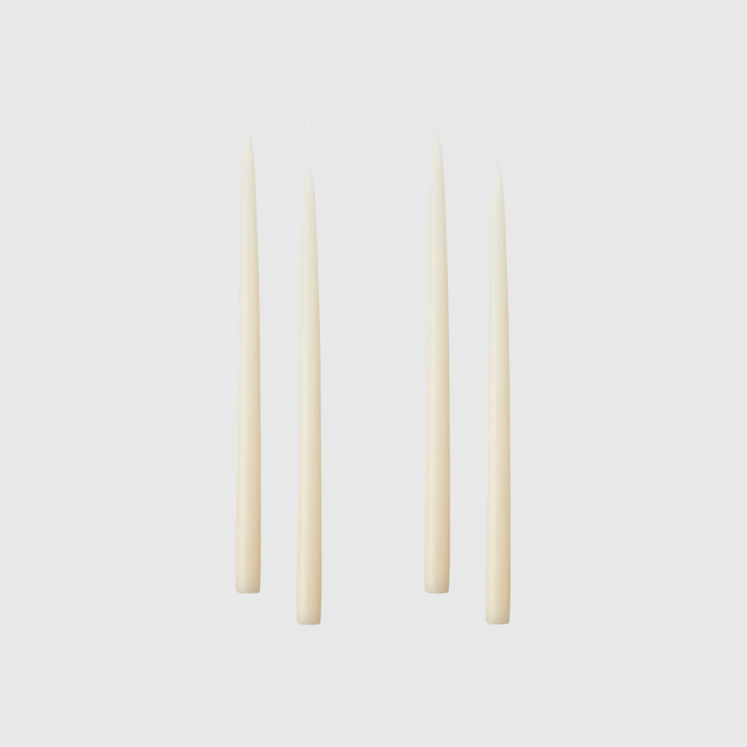 Non-Drip Tapered Candles - 20cm
