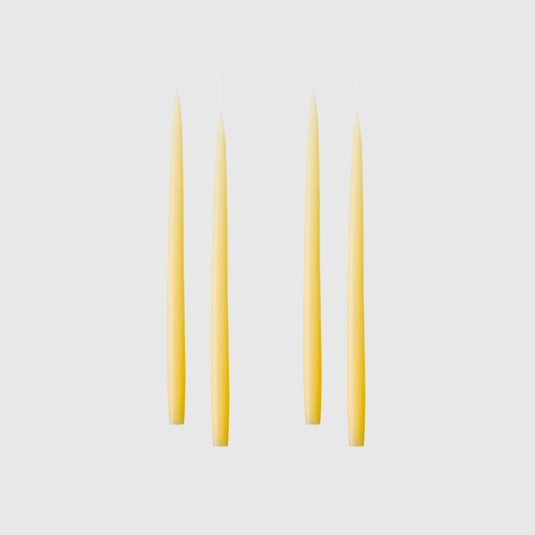 Non-Drip Tapered Candles - 35cm