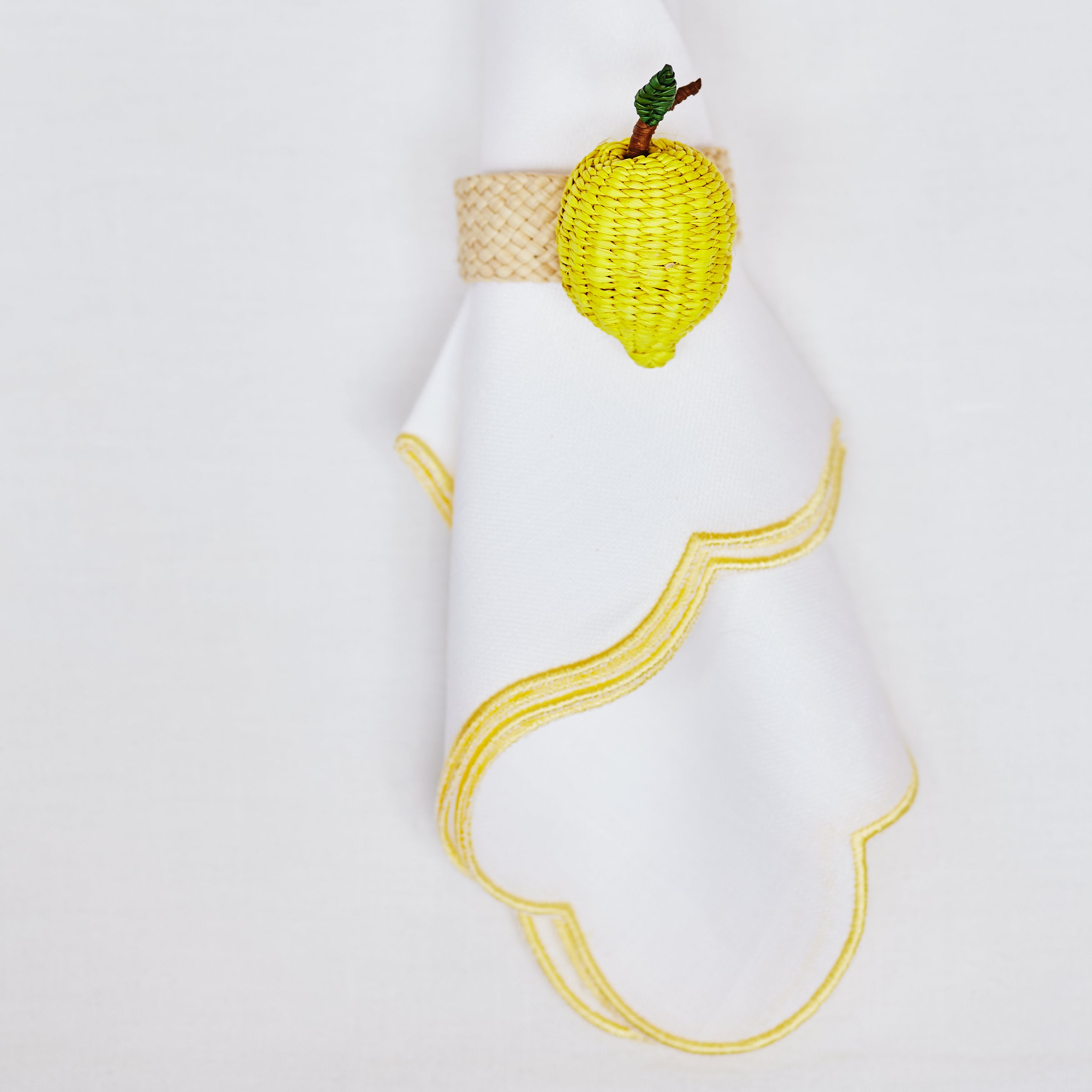 Rent: Lemon Napkin Ring