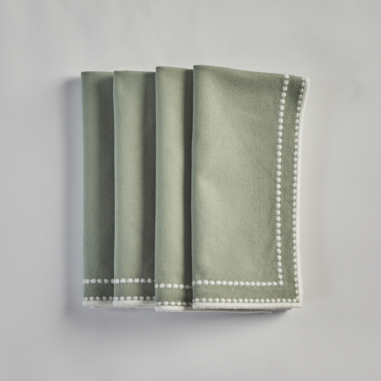 Rent: Abigail Sage Napkin (50x50cm)