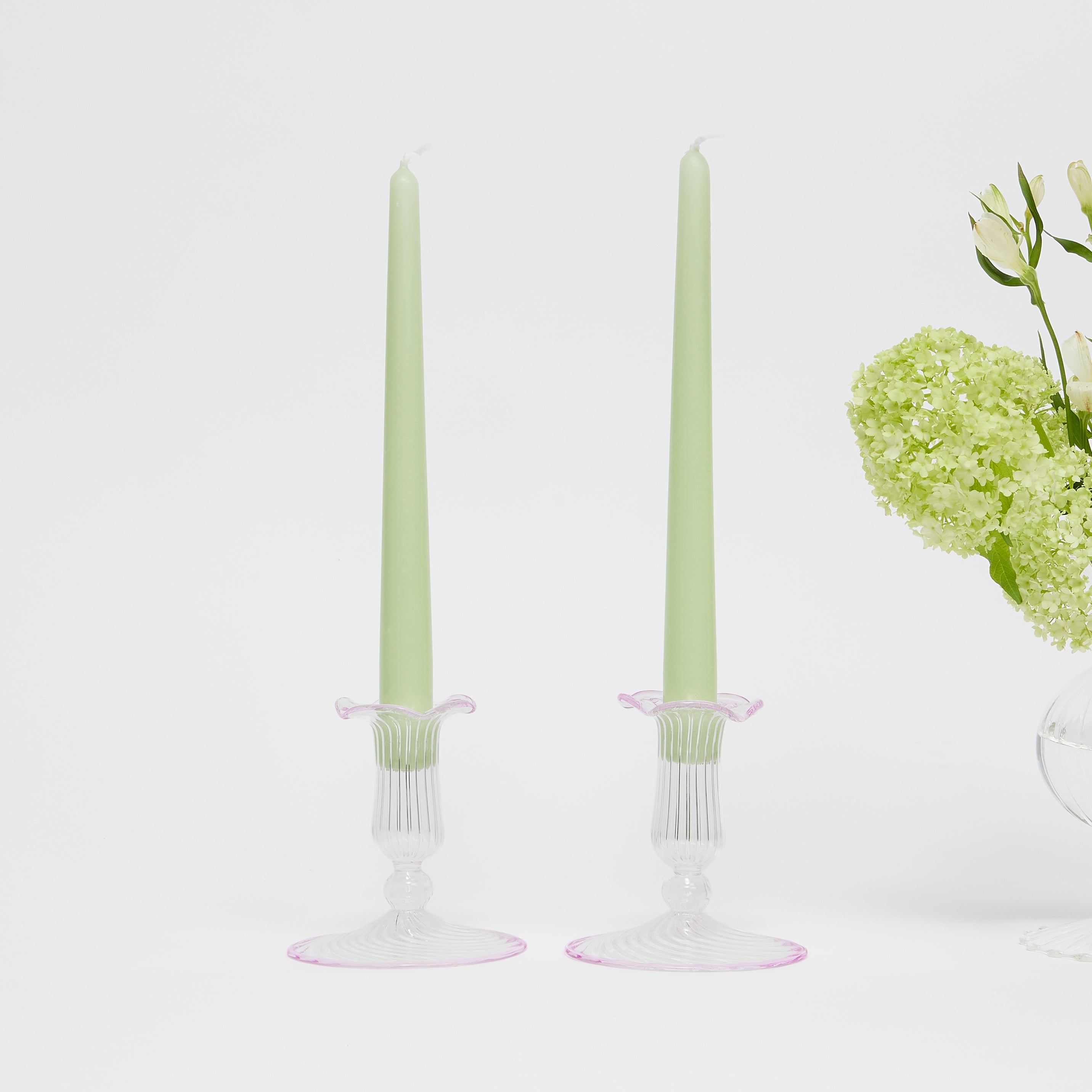Rent: Pink Isla Candleholder