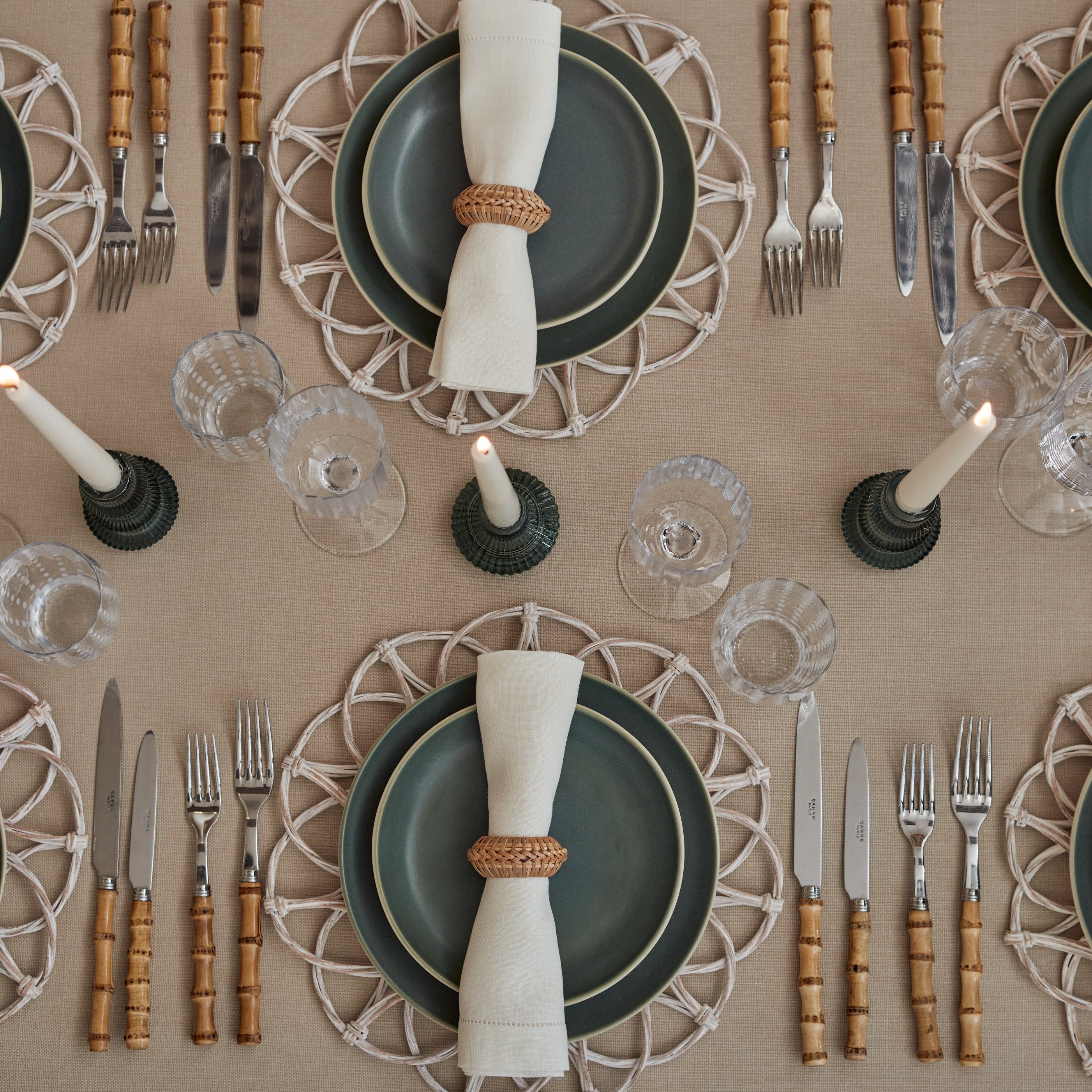 Rent: Wicker Napkin Holder