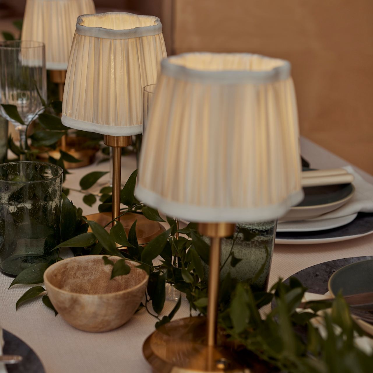 Rent: Antique Table Lamp