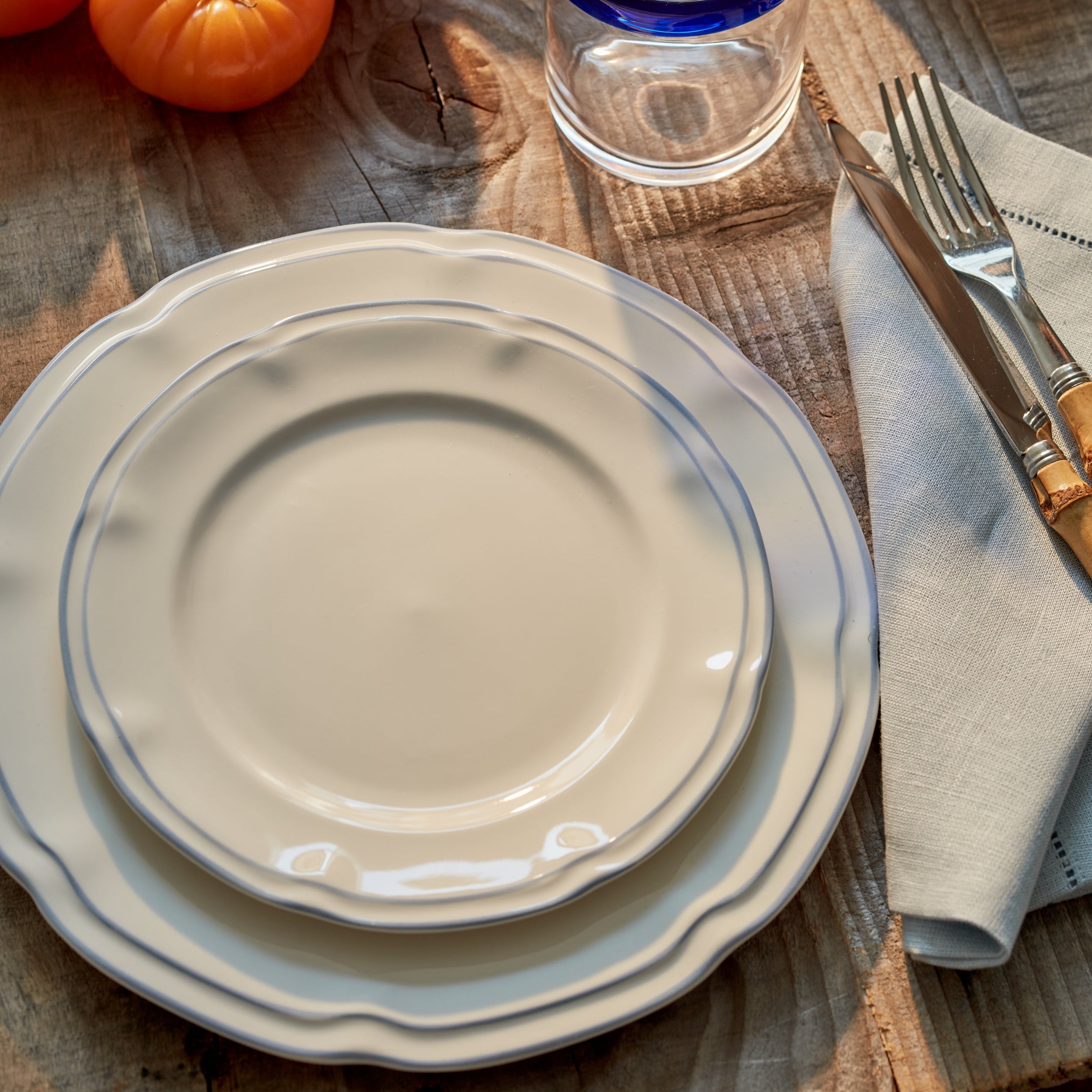 Provence Blue Dinner - 27cm