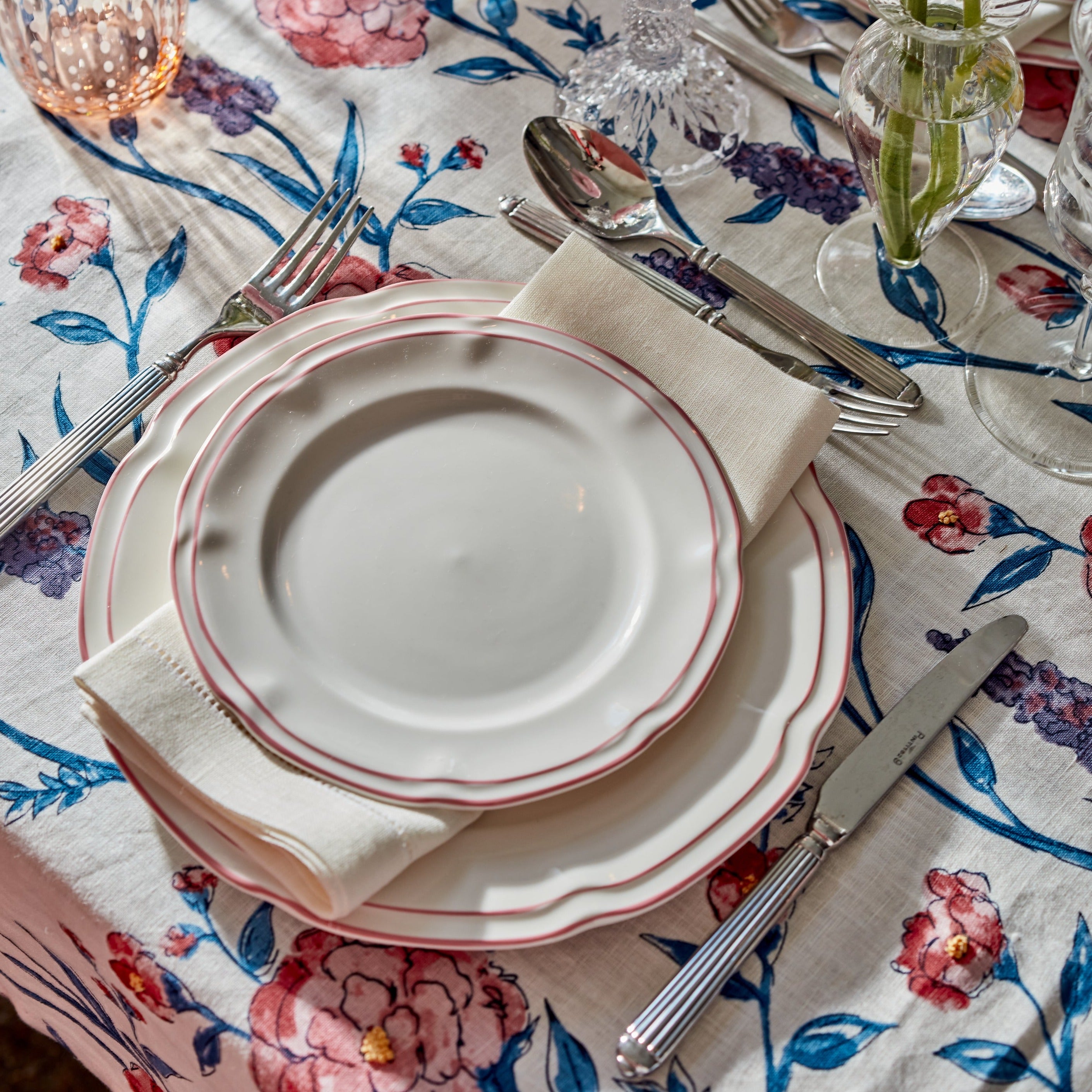 Provence Pink Starter - 19.5cm