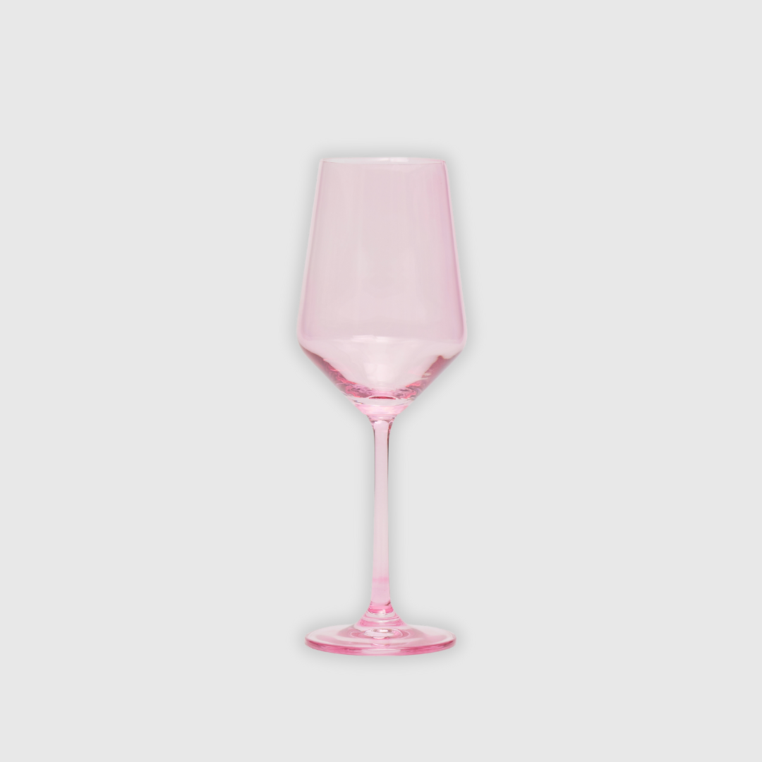 Rent: Pink Wine Glass