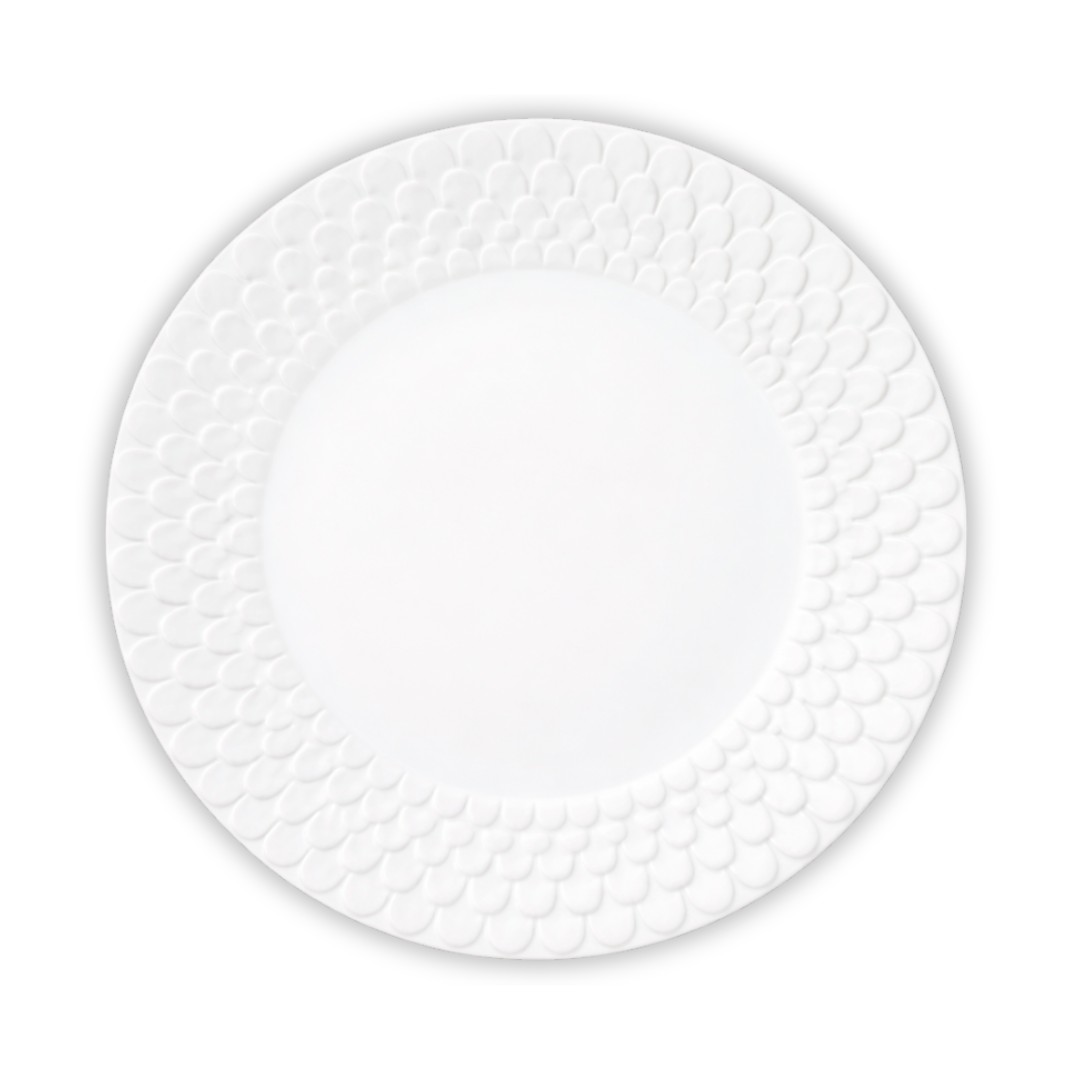 Rent: L'Objet Aegean White Charger (30cm)