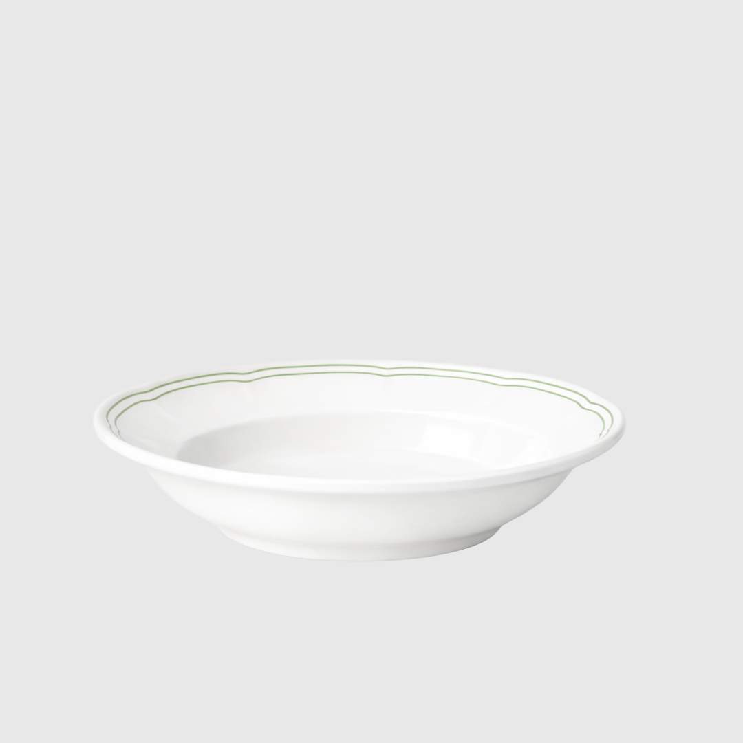 Provence Green Bowl - 22.1cm