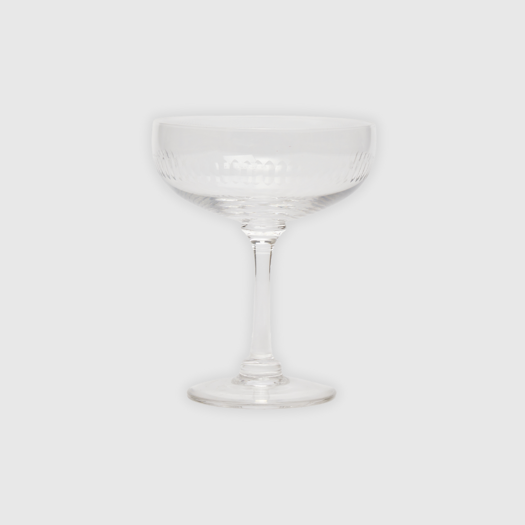 Rent: Vintage Champagne Coupe