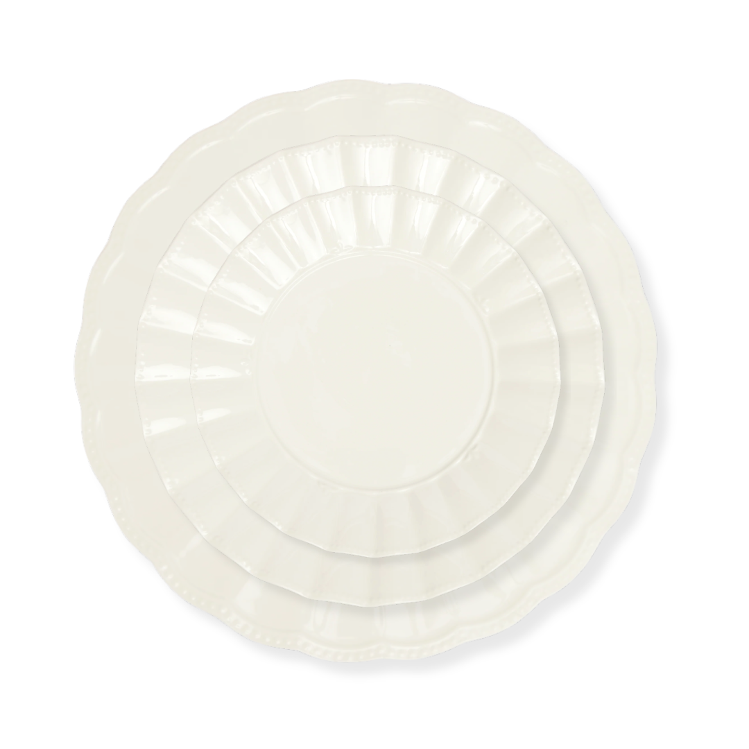 Rent: Ducale White Set From