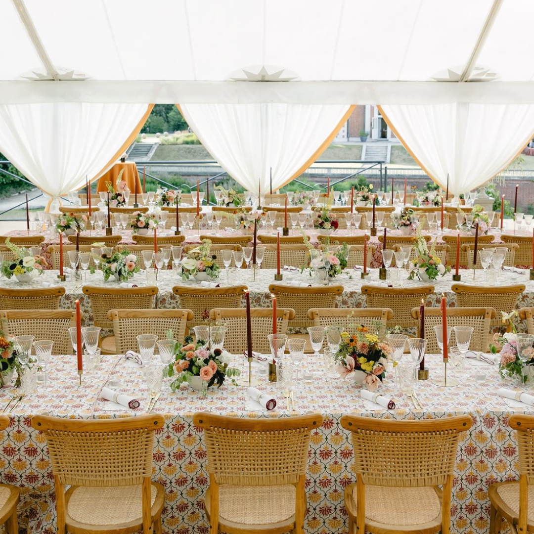 Rent: Indiana Tablecloth